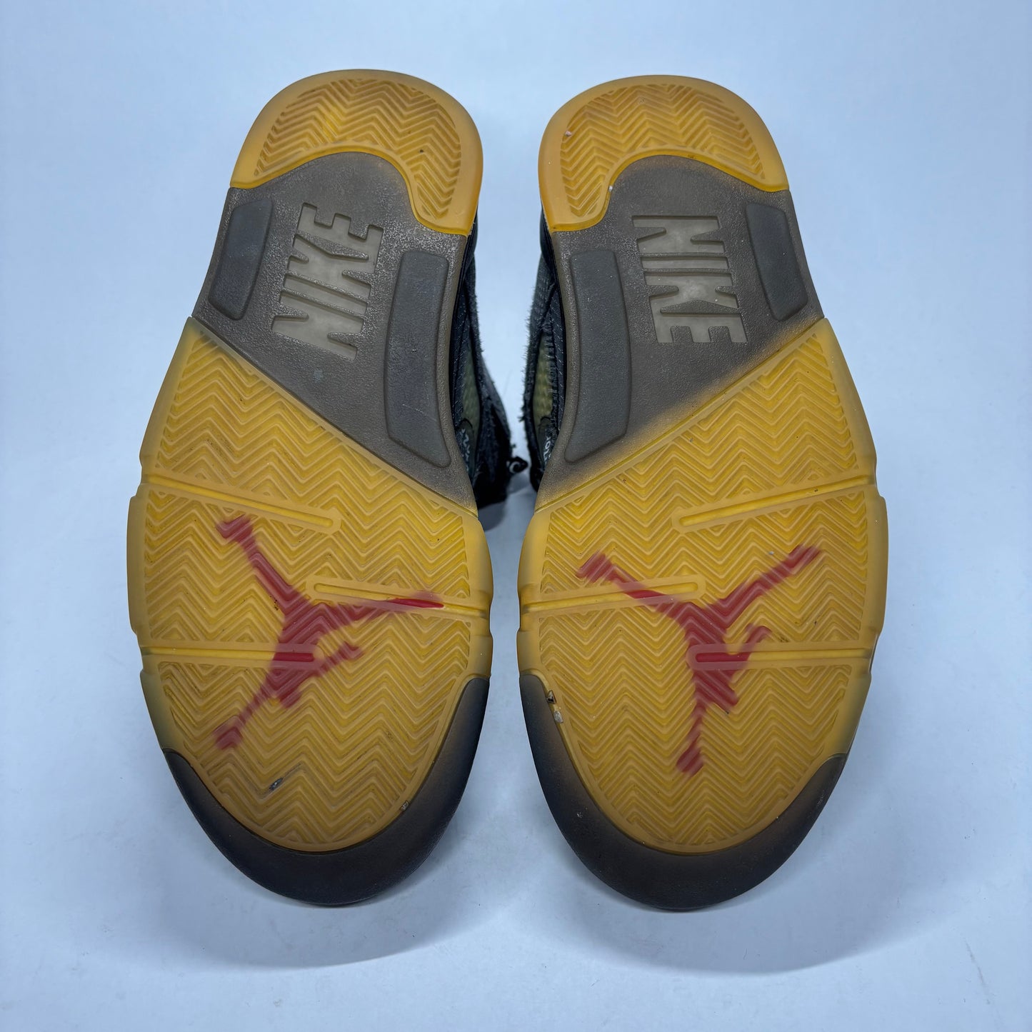 Jordan 5 Off White 5 Muslin Used