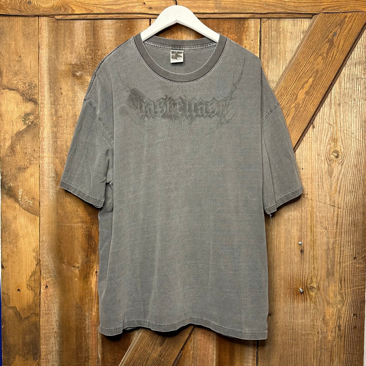 Basket Case  Metal Logo
