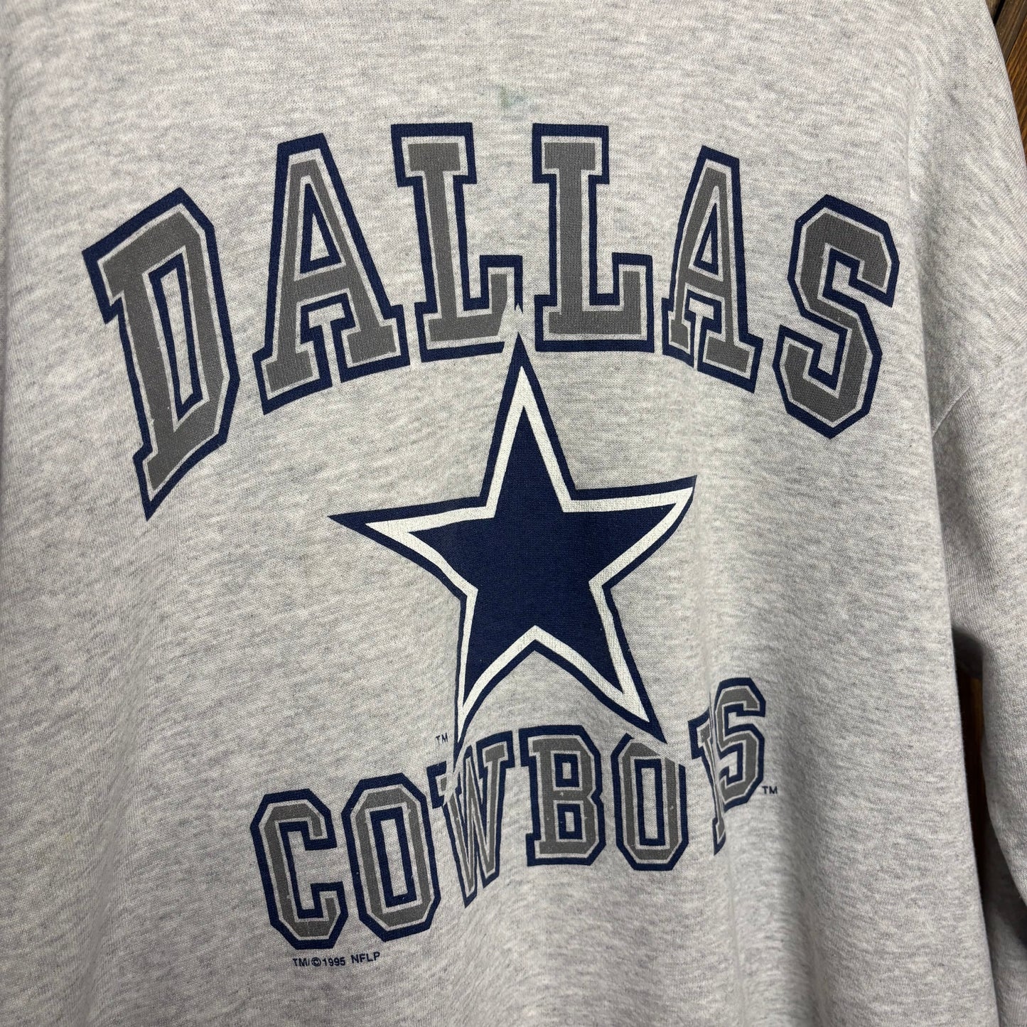 1995 Dallas Cowboys Crewneck