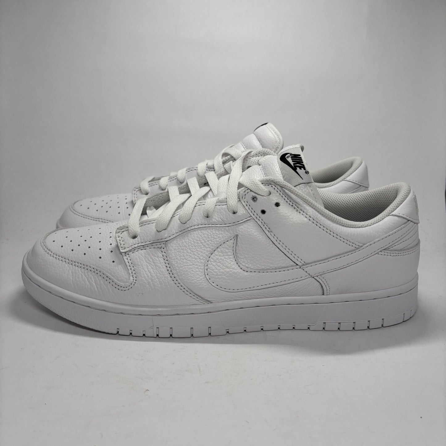 Nike Dunk Low White Used No Box