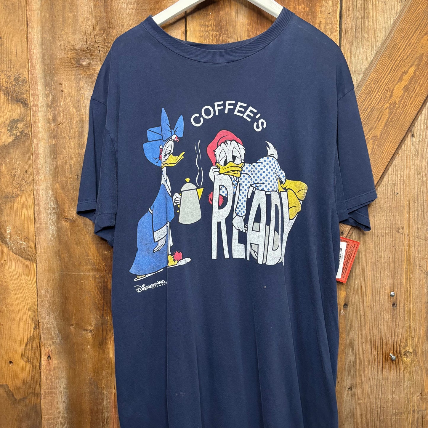 vtg Coffees Ready Duck