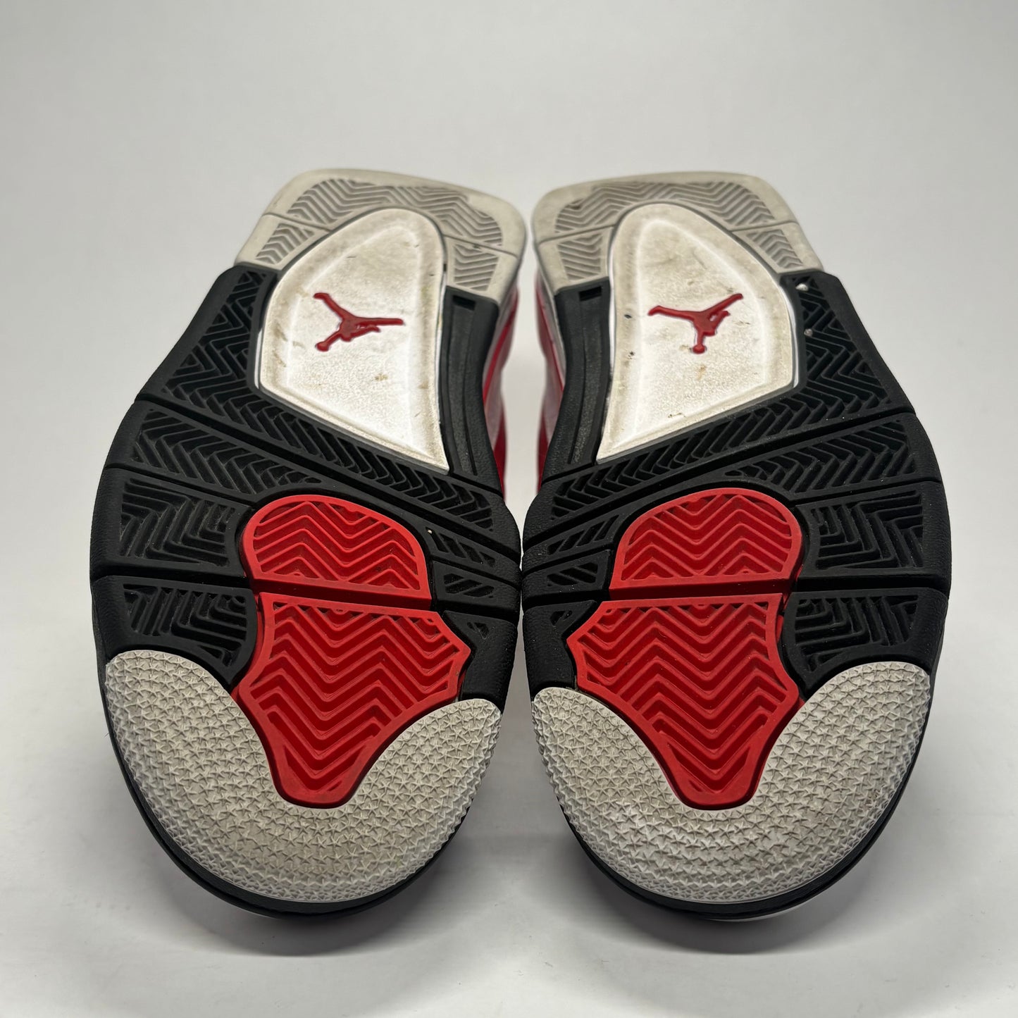 Jordan 4 Red Cement Used
