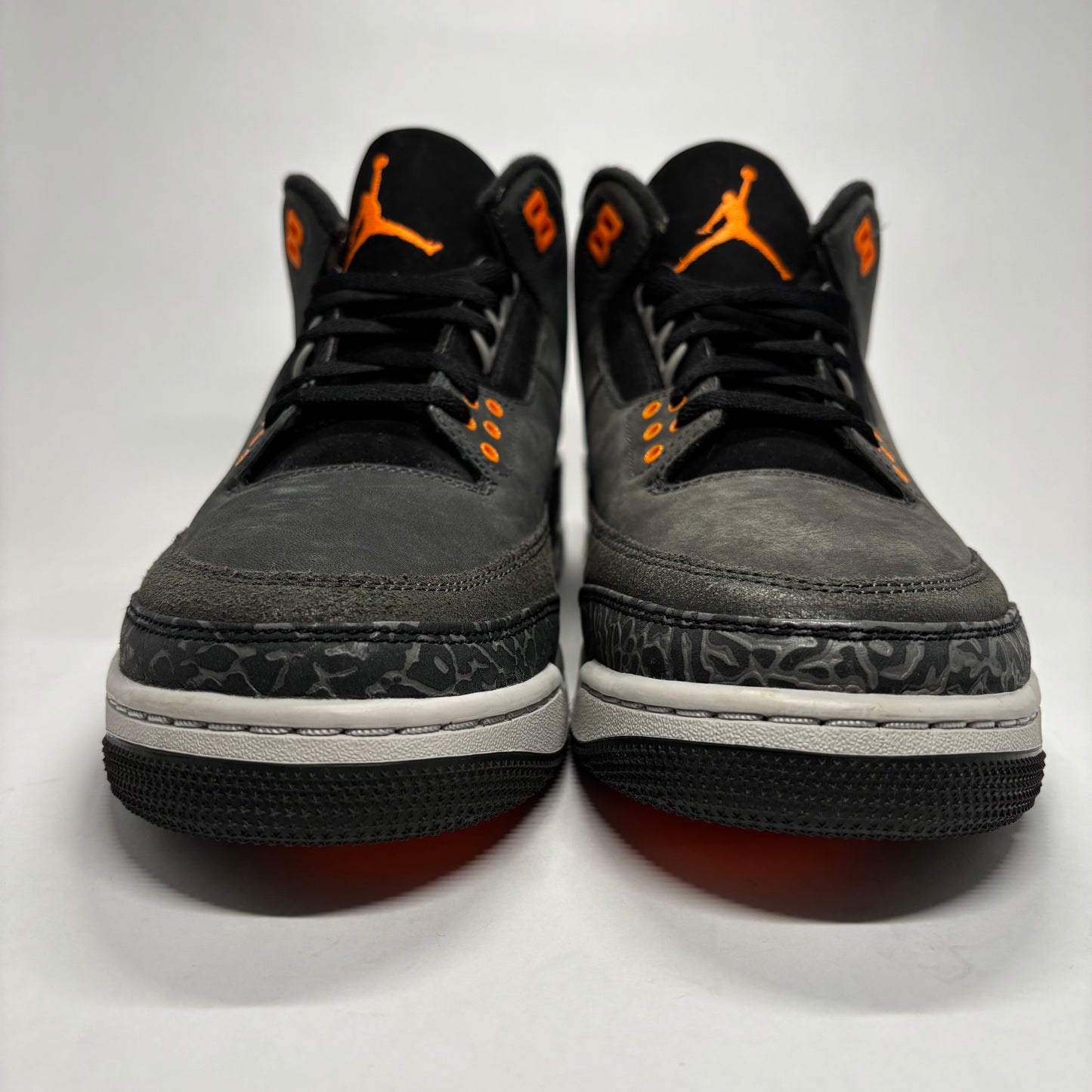 Jordan 3 Fear Pack Used