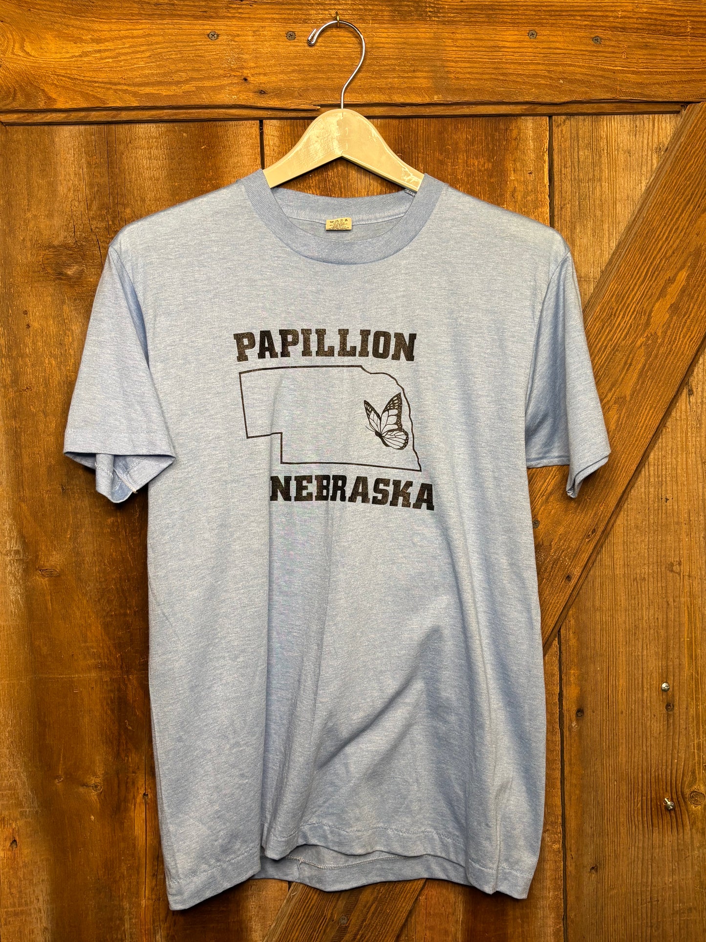 Vtg Papillion ‘One in a million’ tee
