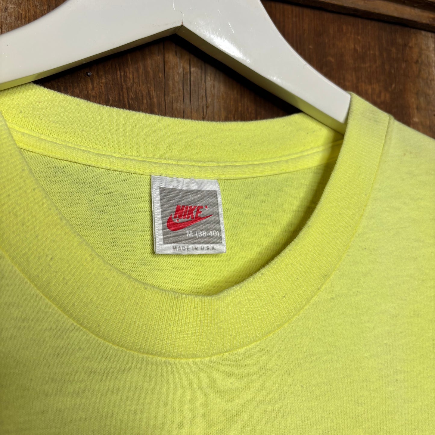 90's Nike ACG logo Ylw M