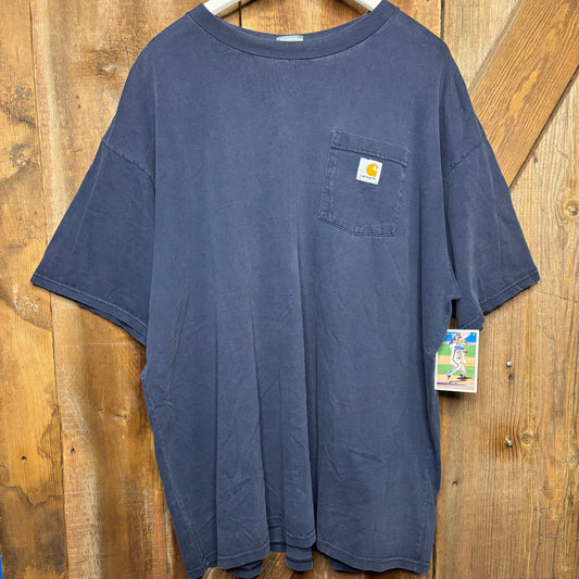 90's Carhartt Focket Navy