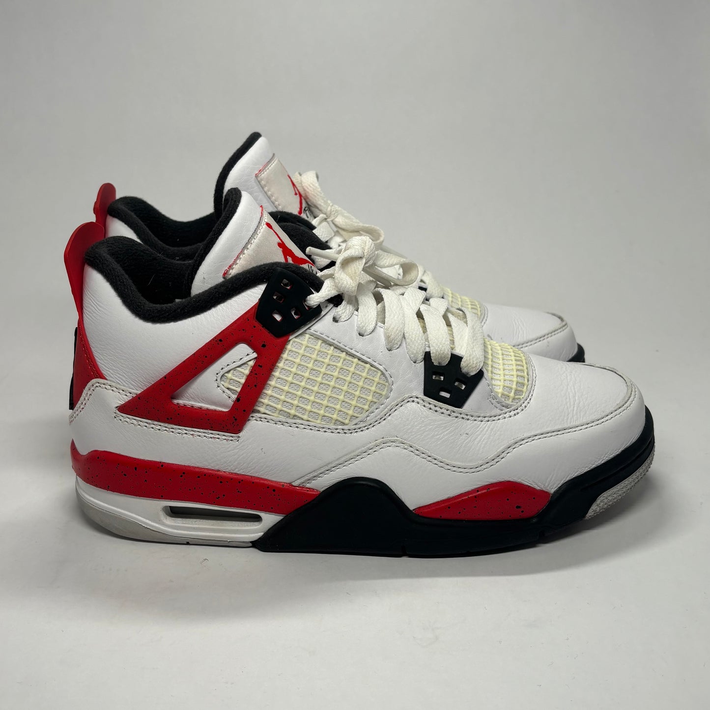 Jordan 4 Red Cement Used