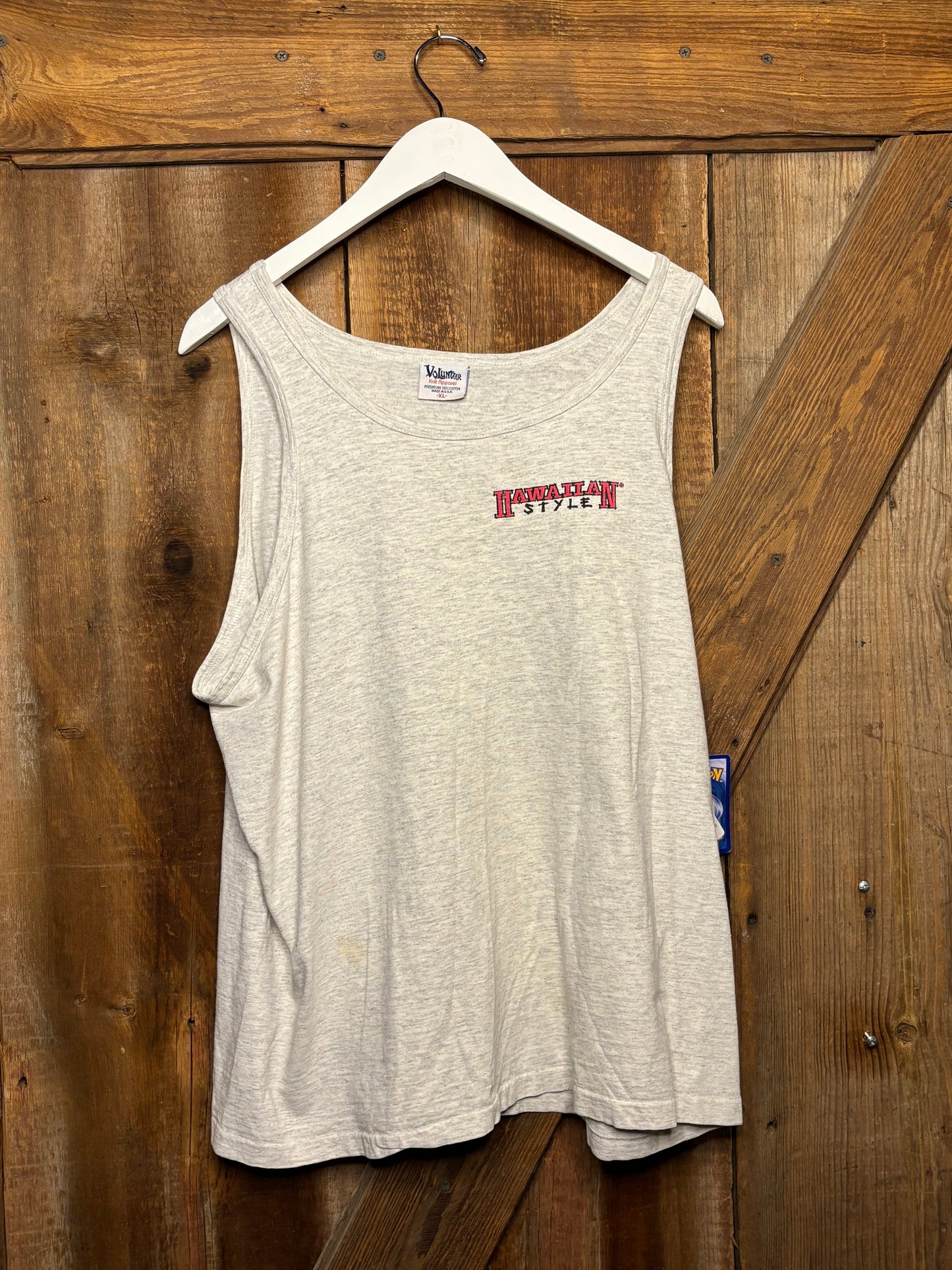 Vtg Hawaiian Style Tank