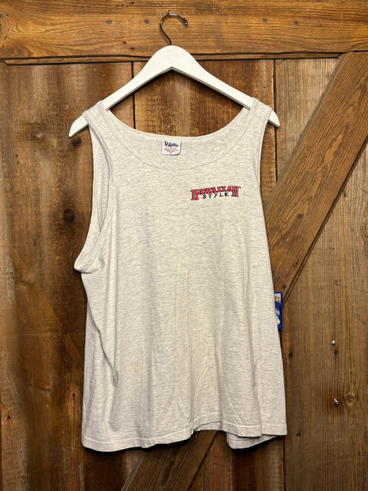 Vtg Hawaiian Style Tank
