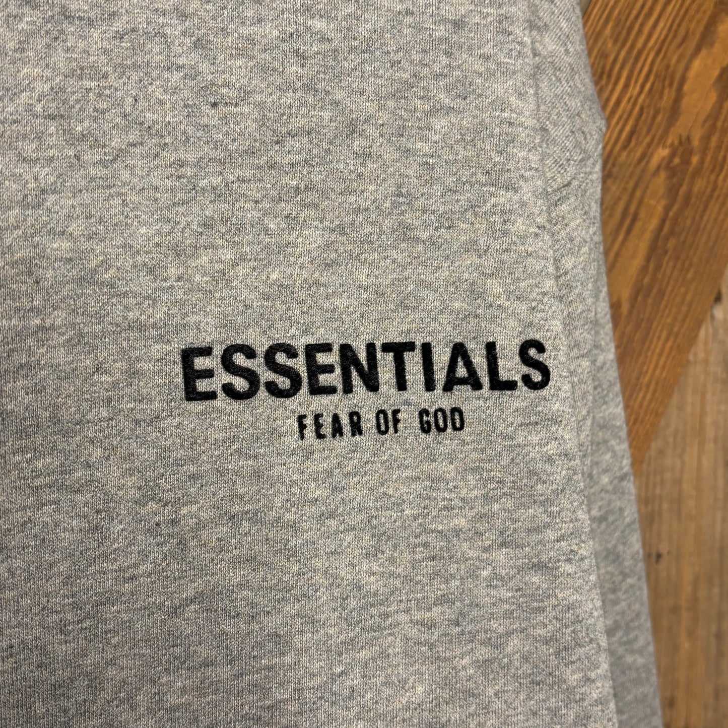 FOG Essentials Fleece Hoodie Heather Gray