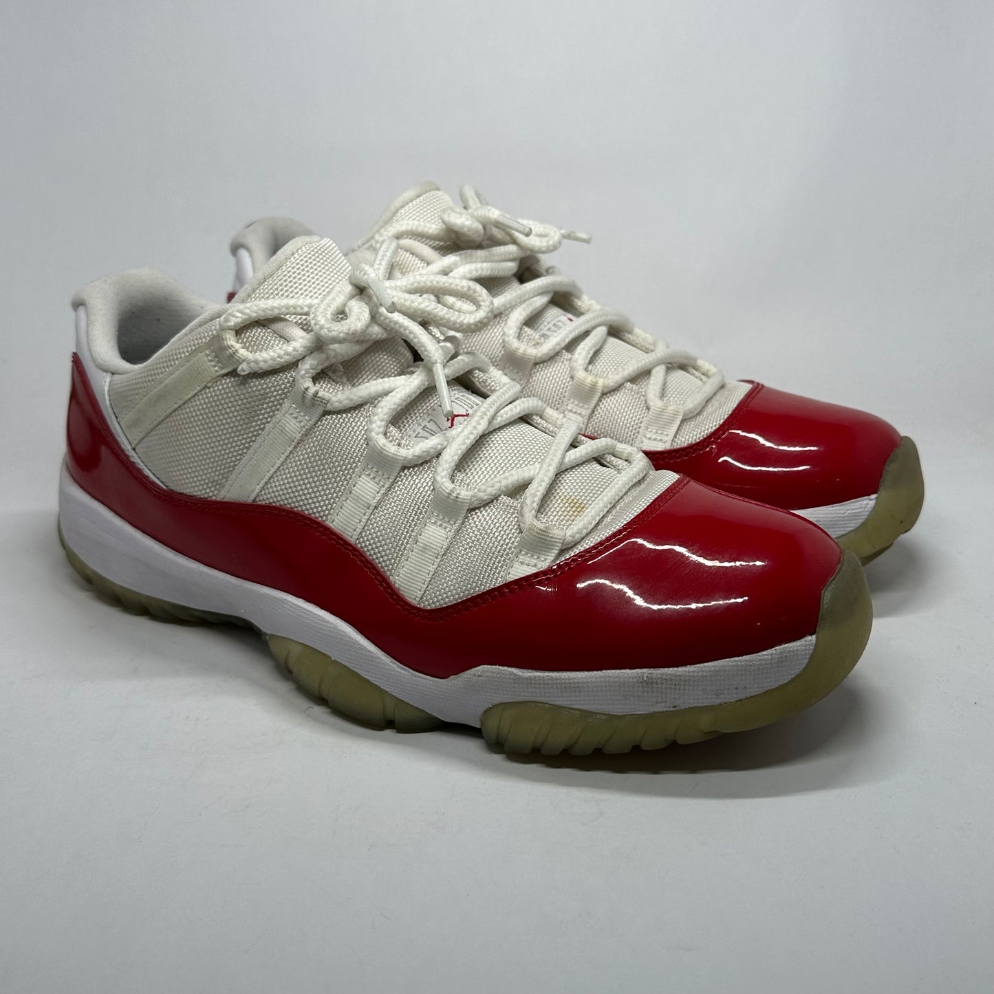 Jordan 11 Low Cherry Used No Box