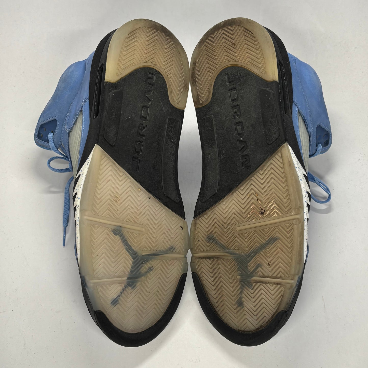 Jordan 5 UNC Used No Box