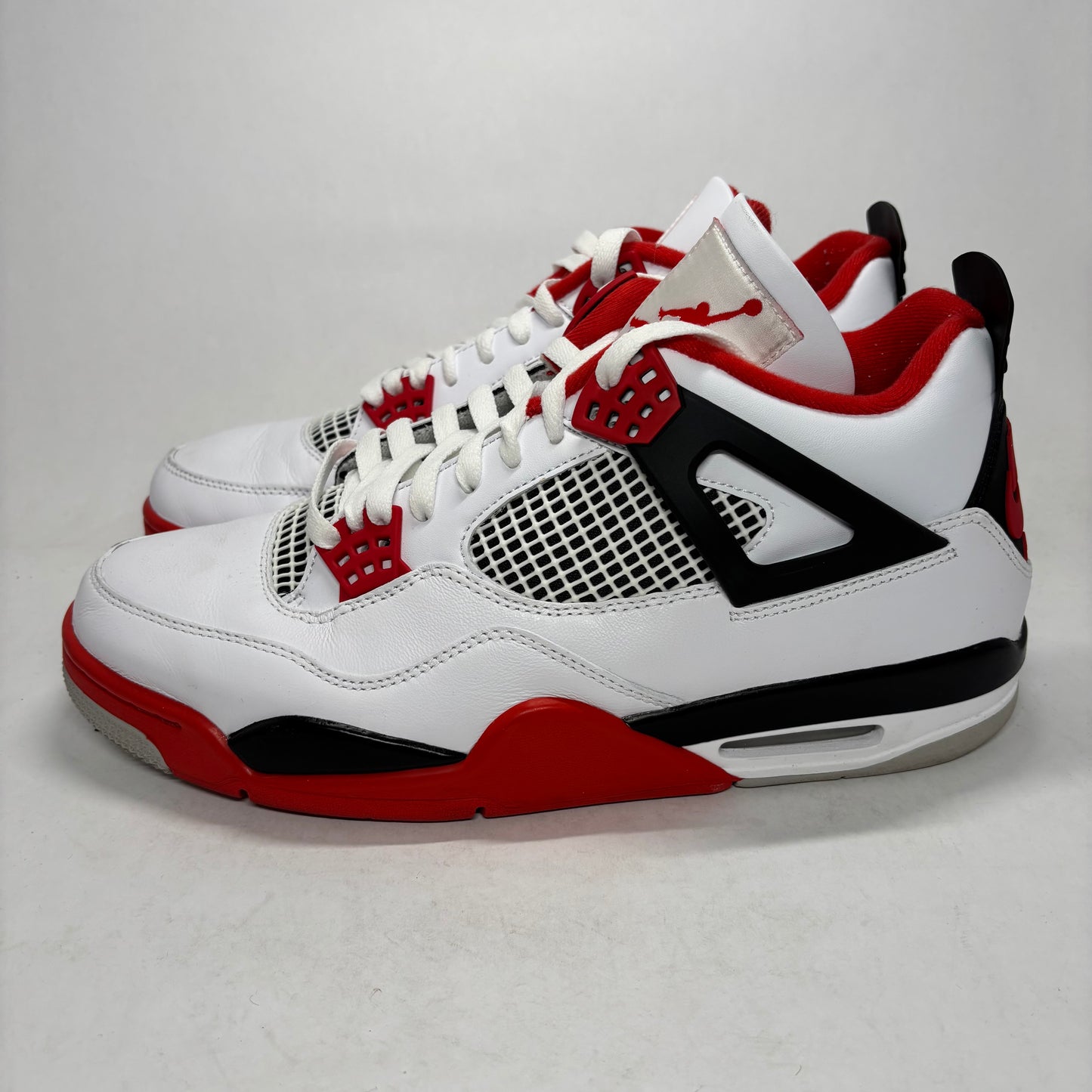 Jordan 4 Fire Red Used No Box