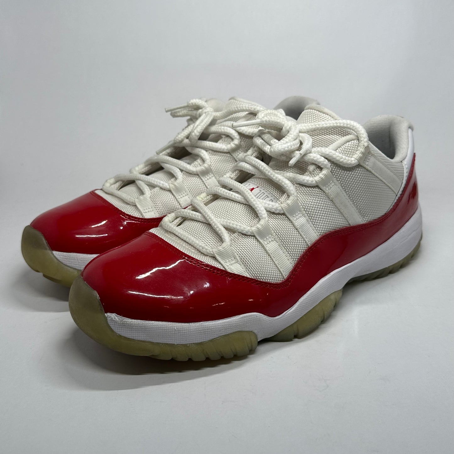Jordan 11 Low Cherry Used No Box