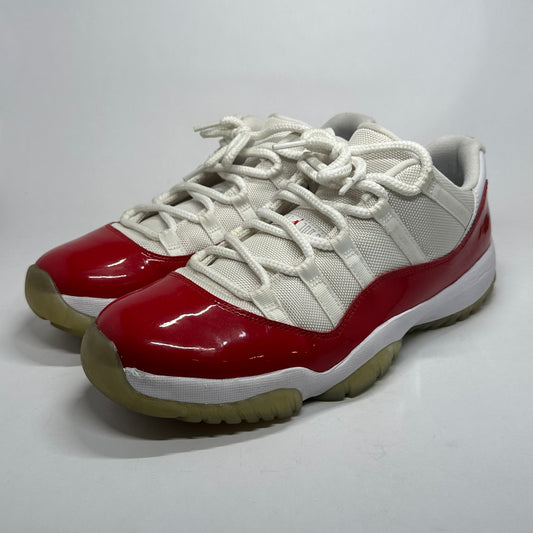 Jordan 11 Low Cherry Used No Box