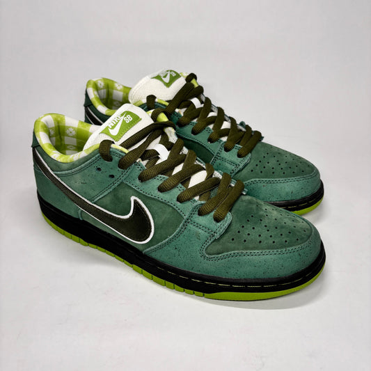 Nike SB Dunk Low Green Lobster Special Box Used
