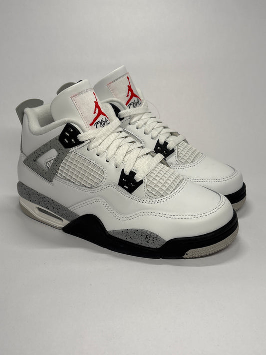 Jordan 4 White Cement