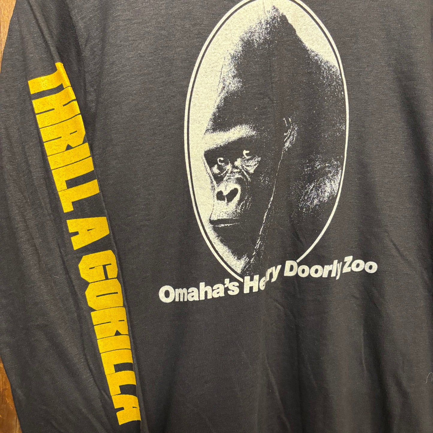 80's Henry Doorly Zoo Gorilla L/S