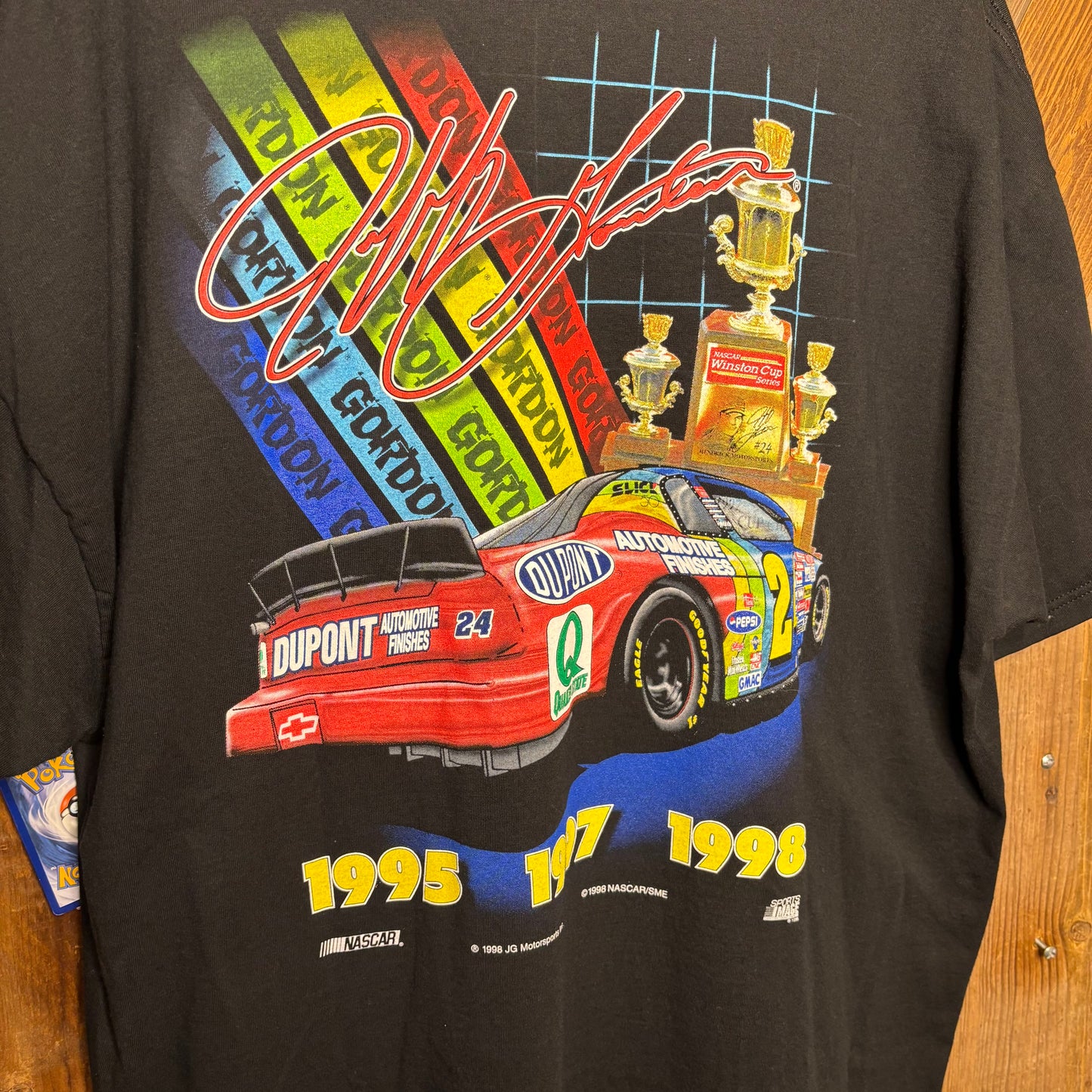 DS vtg Jeff Gordon 95/97/98 champ