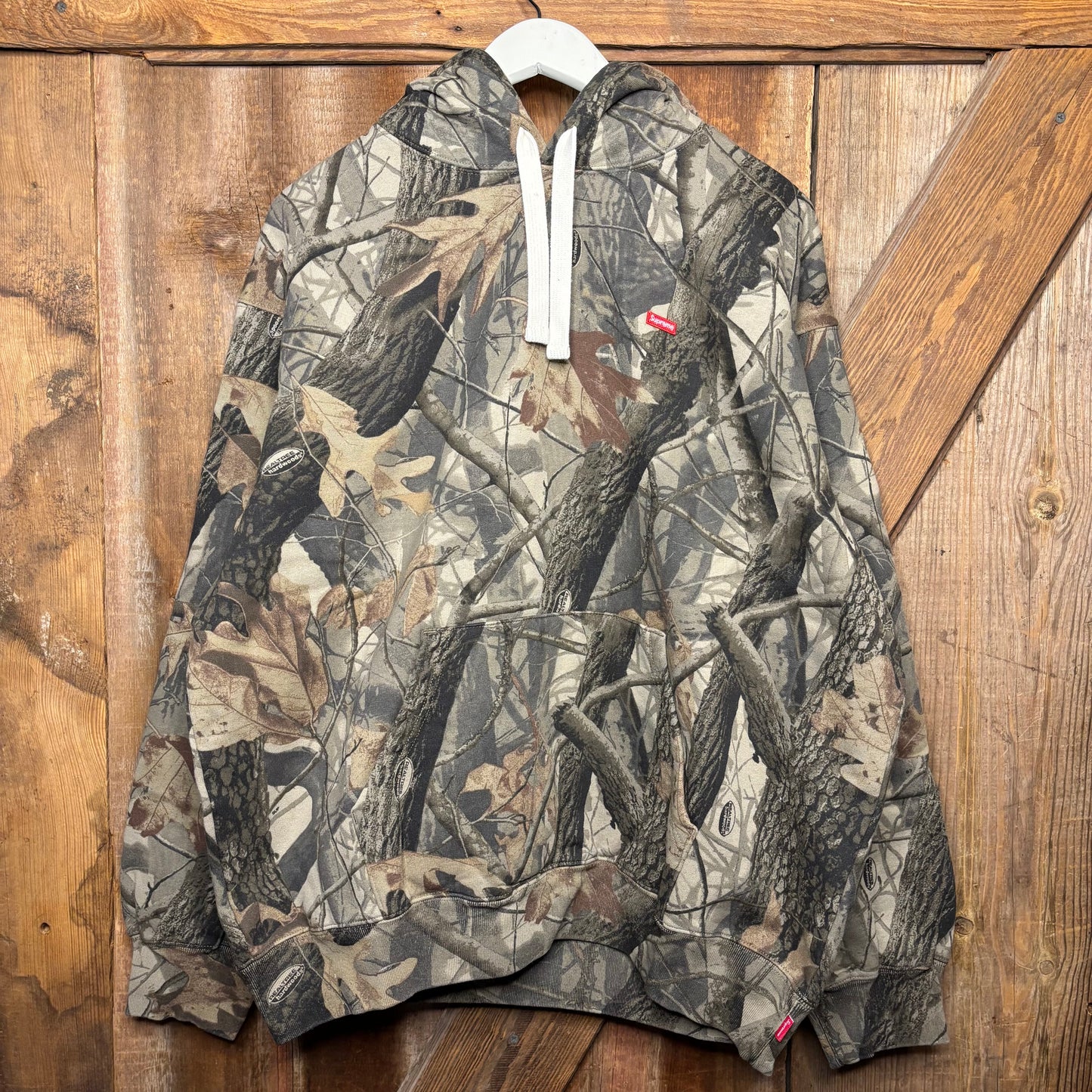Supreme Realtree Hardwoods Hoodie DS