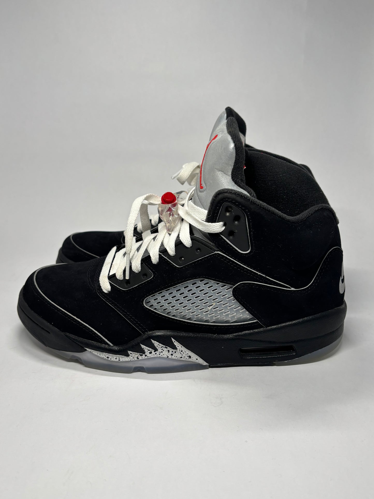 Jordan 5 Black Metallic Used