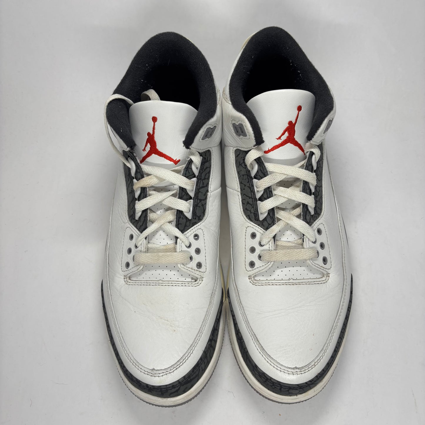 Jordan 3 Cement Grey  Used No Box