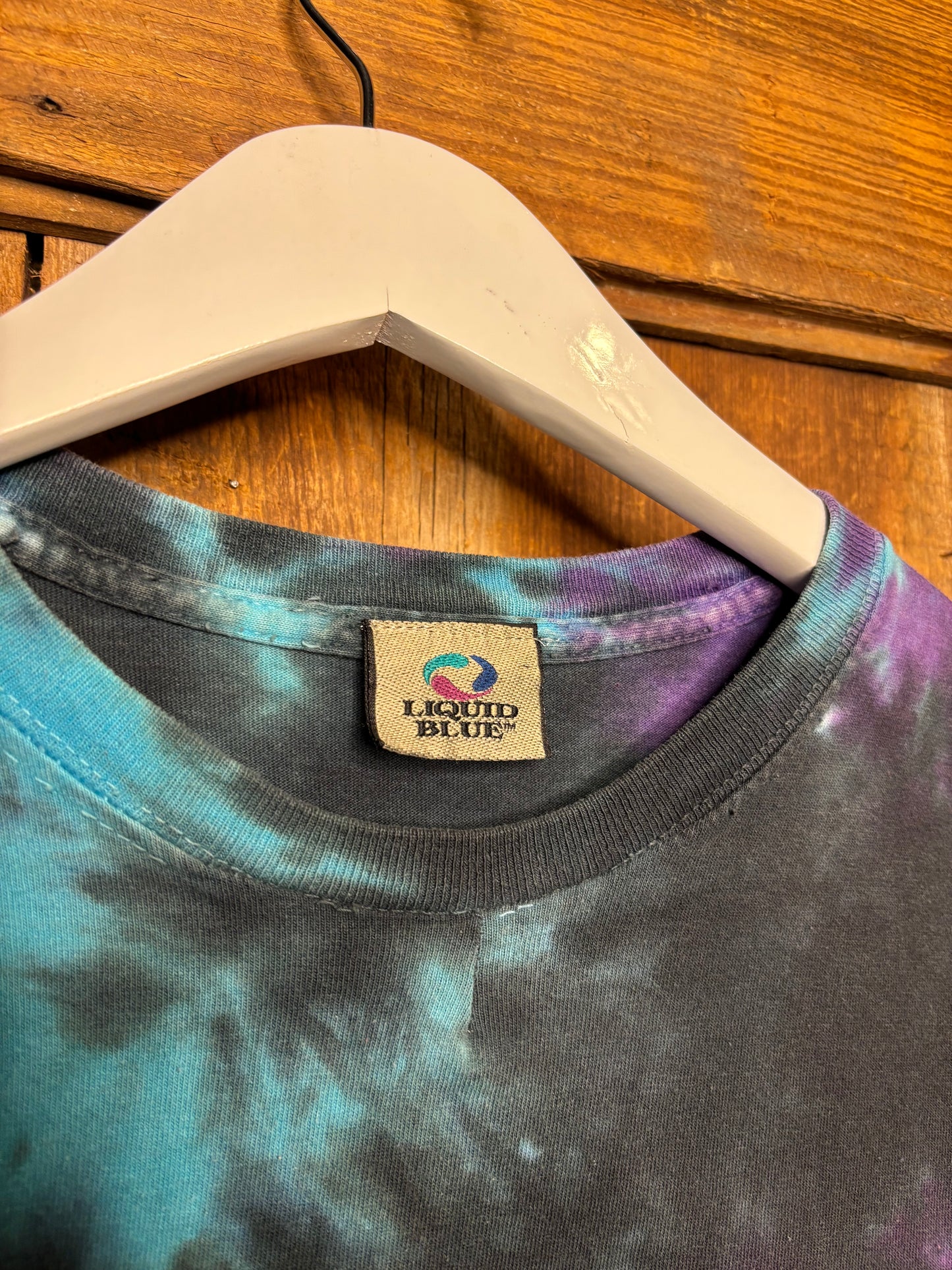 vtg Liquid Blue Jimmy Hendrix Tee L