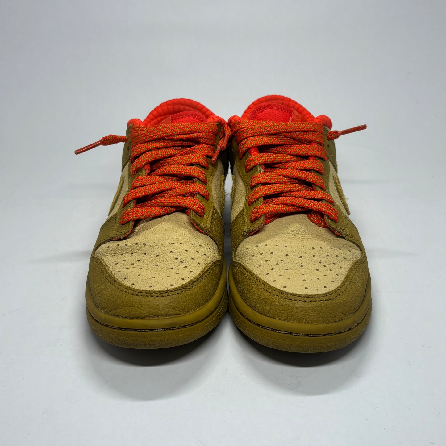 Nike Dunk Bronzine Picante Red Used
