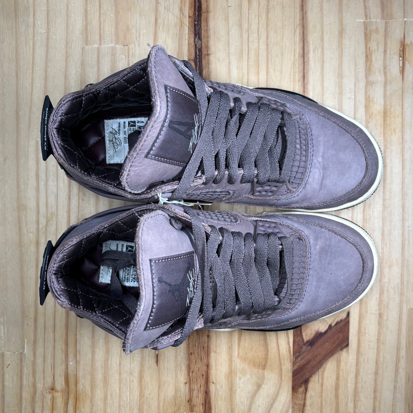 Jordan 4 A Ma Manier Violet Ore Used