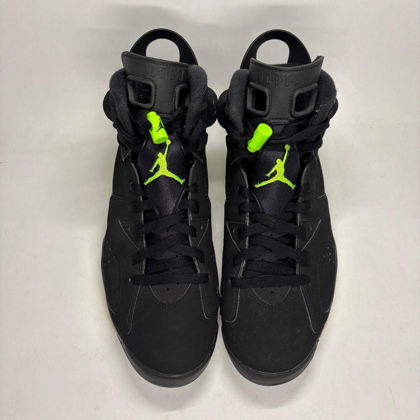Jordan 6 Slime Green Used No Box