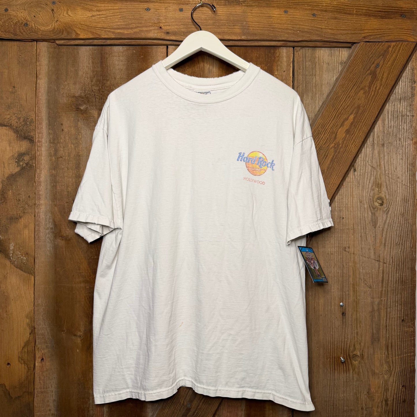 1990s Hard Rock Hollywood Smoked