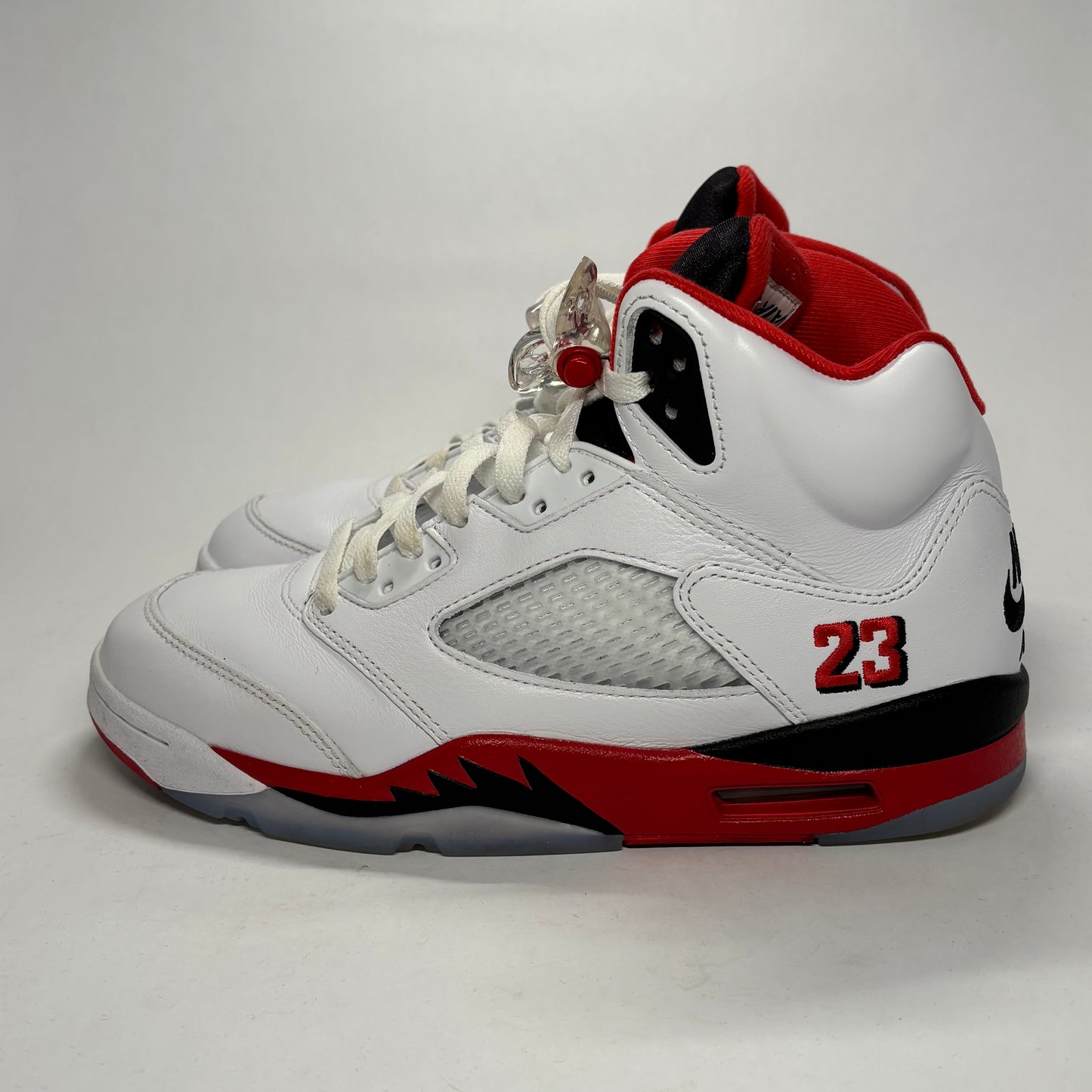 Jordan 5 Fire Red Used