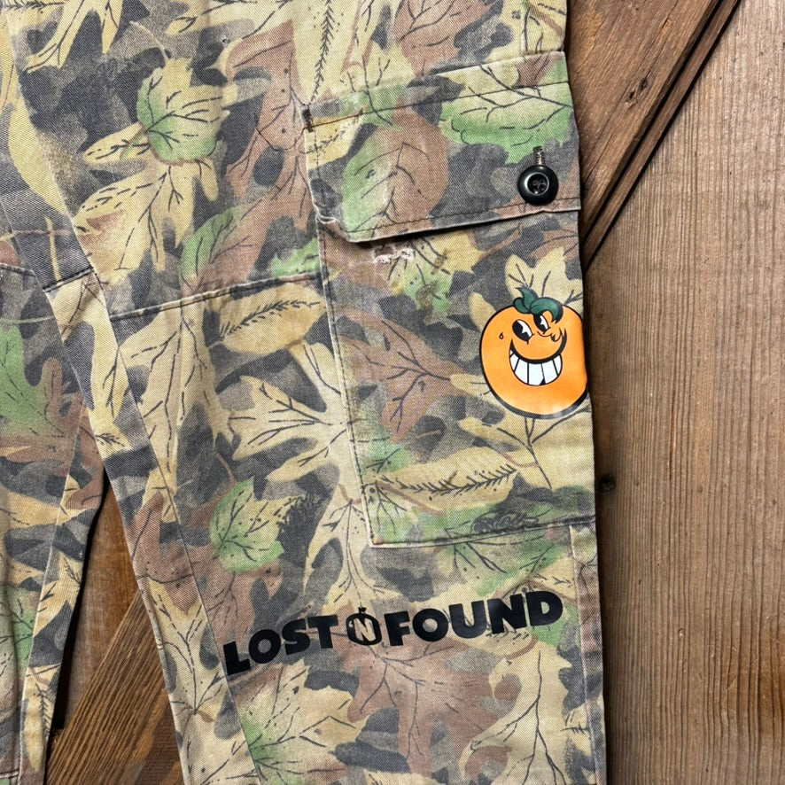 vtg Lost n Found Camo Pants
