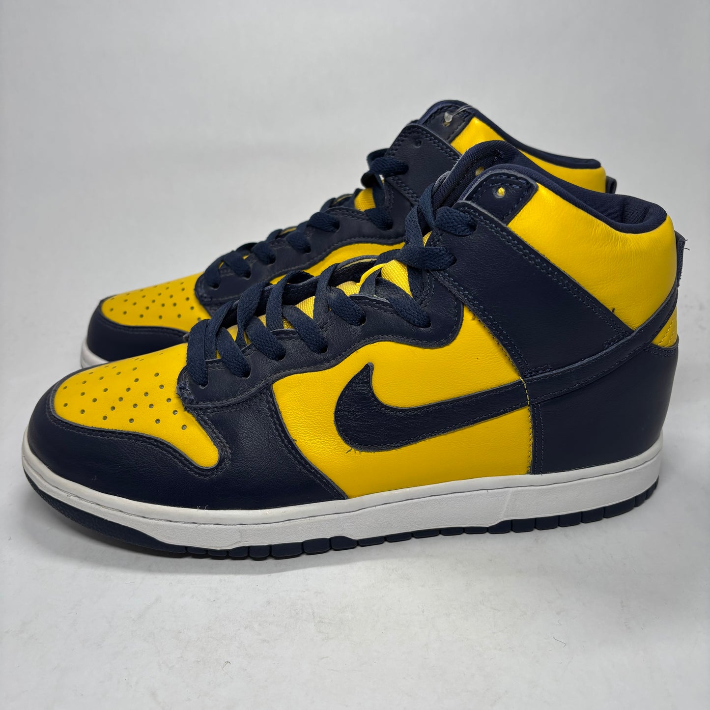 Nike Dunk High Michigan Sz 10 DS
