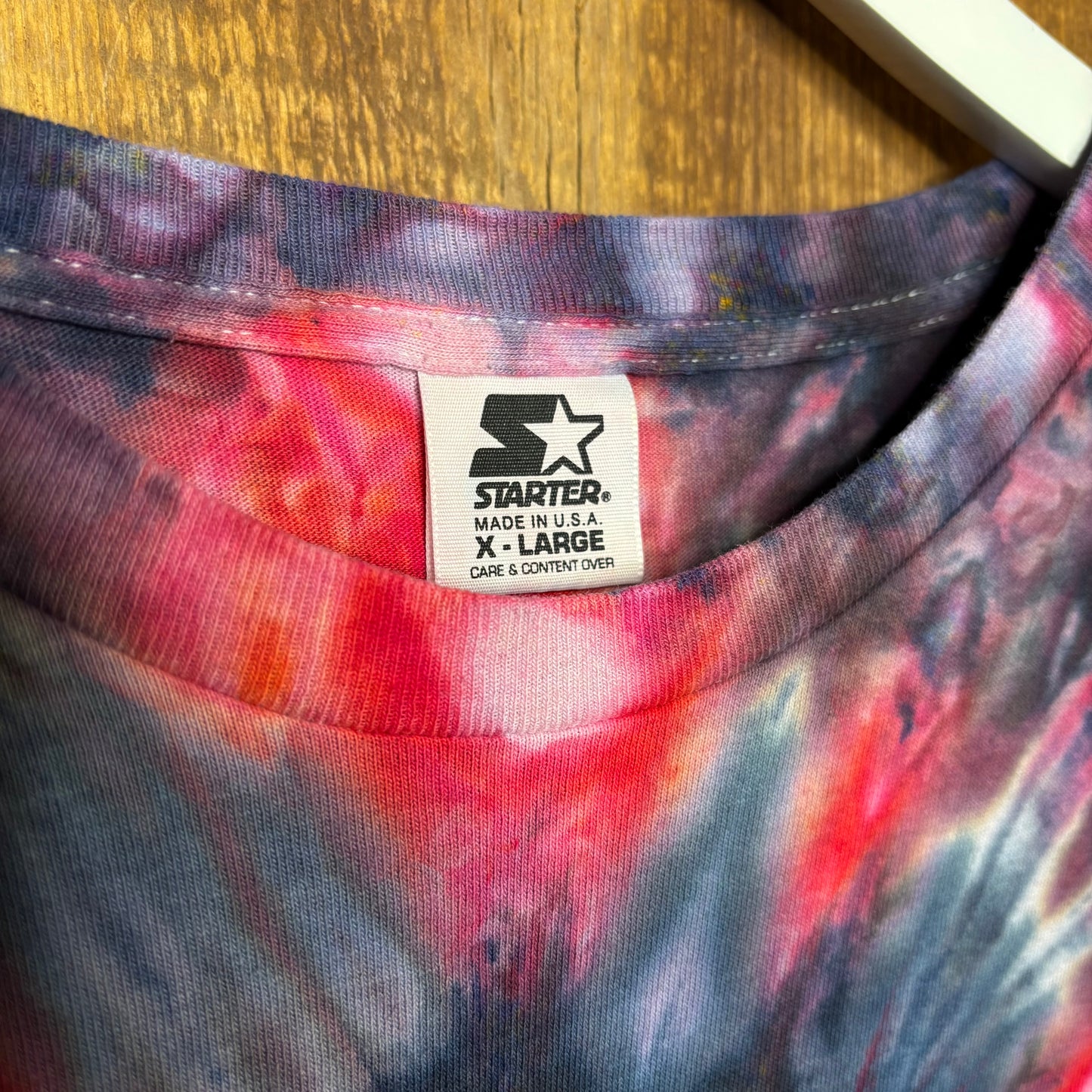 In-house Tie Dye