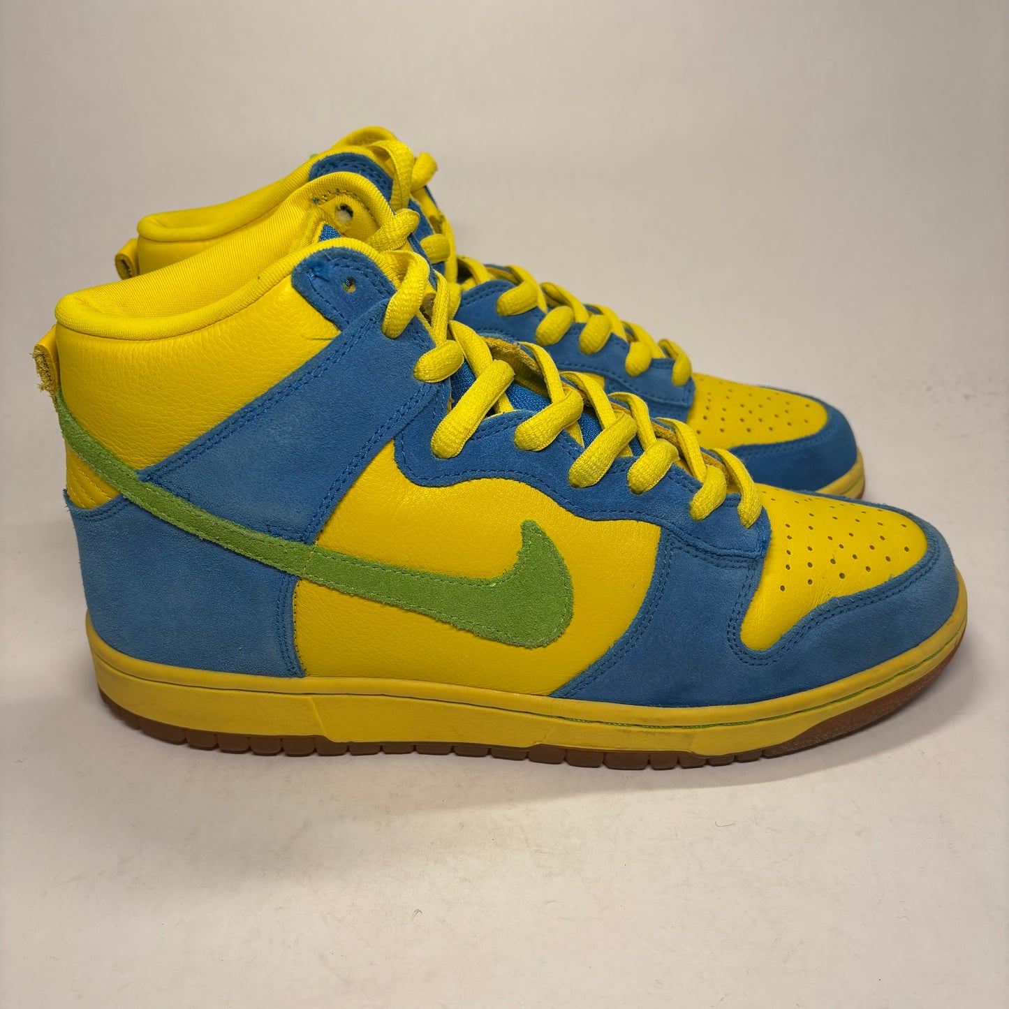 2008 Nike SB Dunk Hi Marge Simpson sz 9
