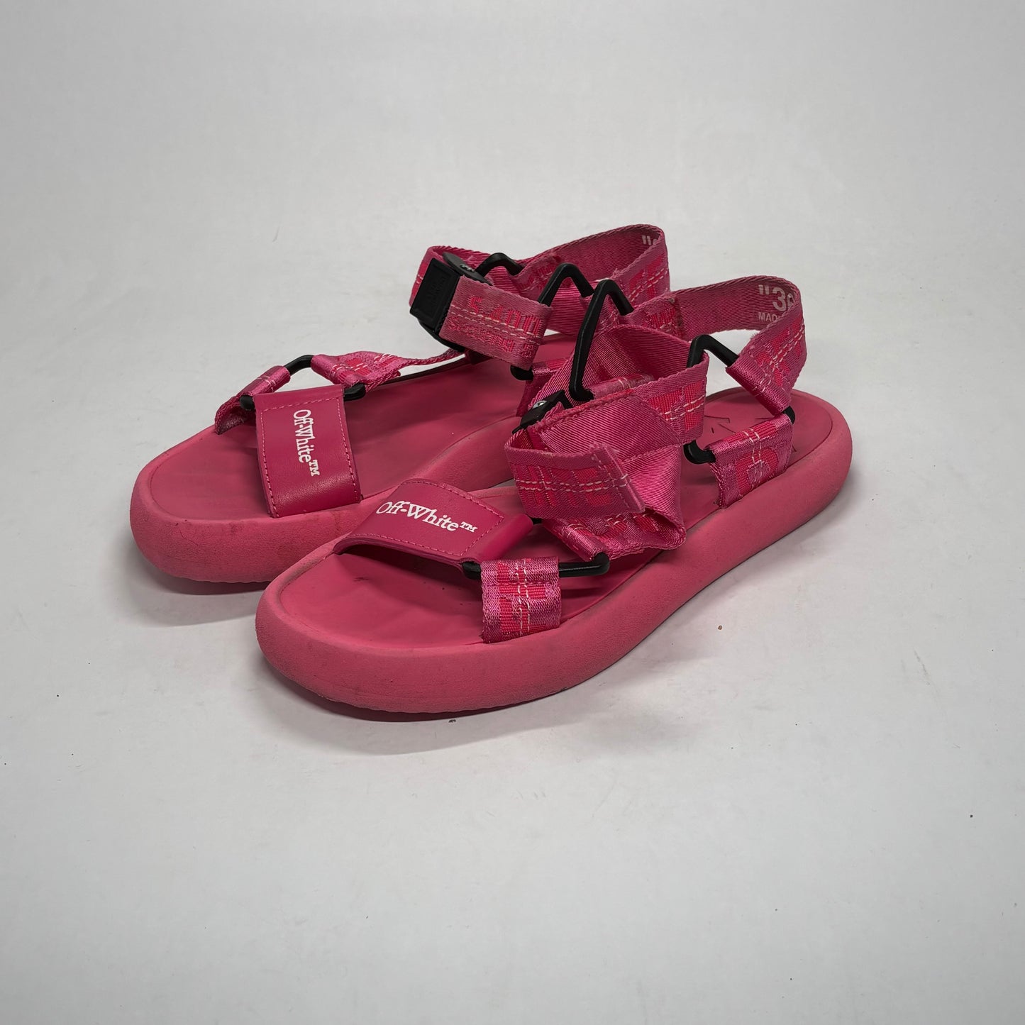 Off White Sandals PinkUsed