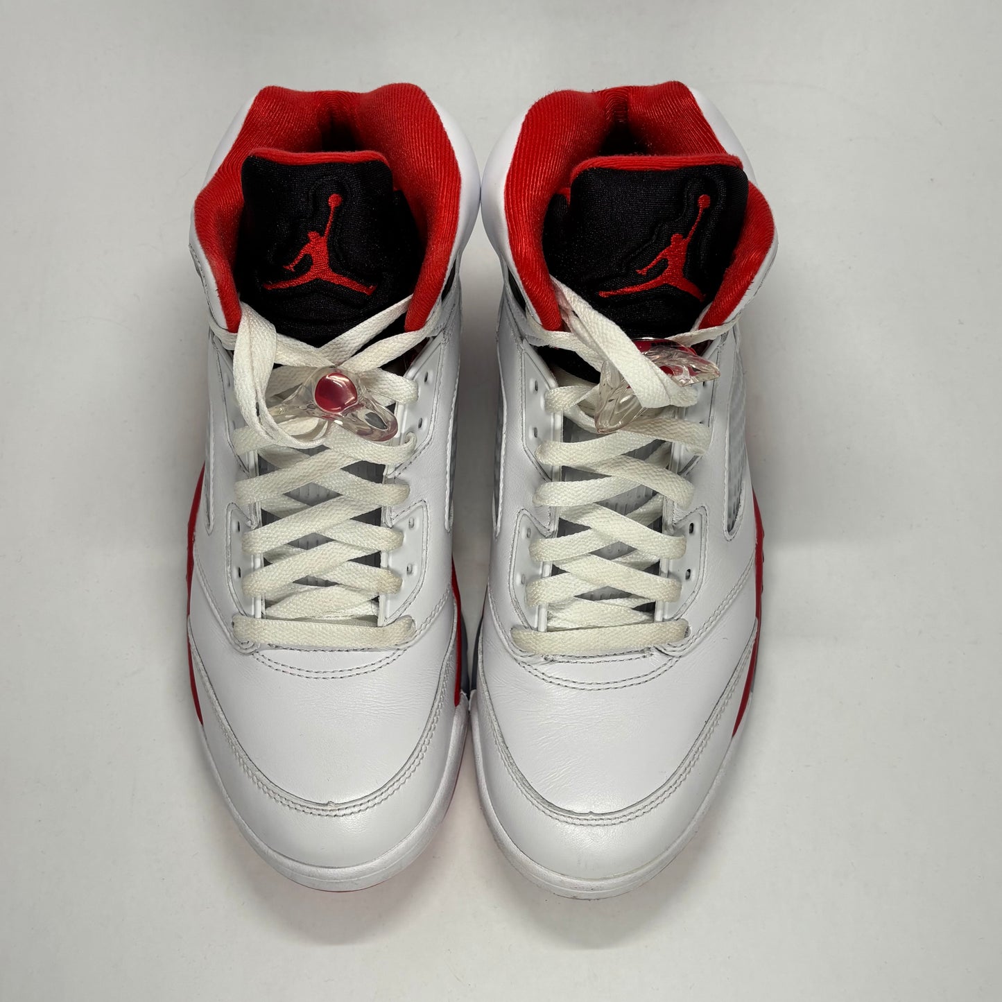 Jordan 5 Fire Red Used