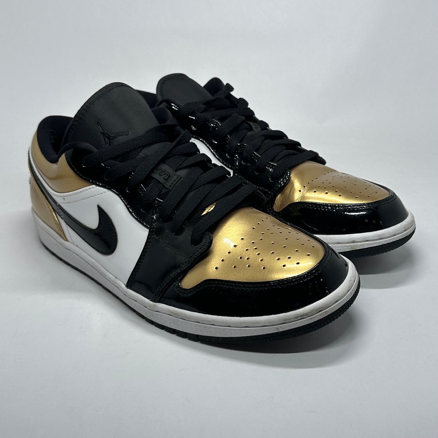 Jordan 1 Low Gold Toe Used No Box