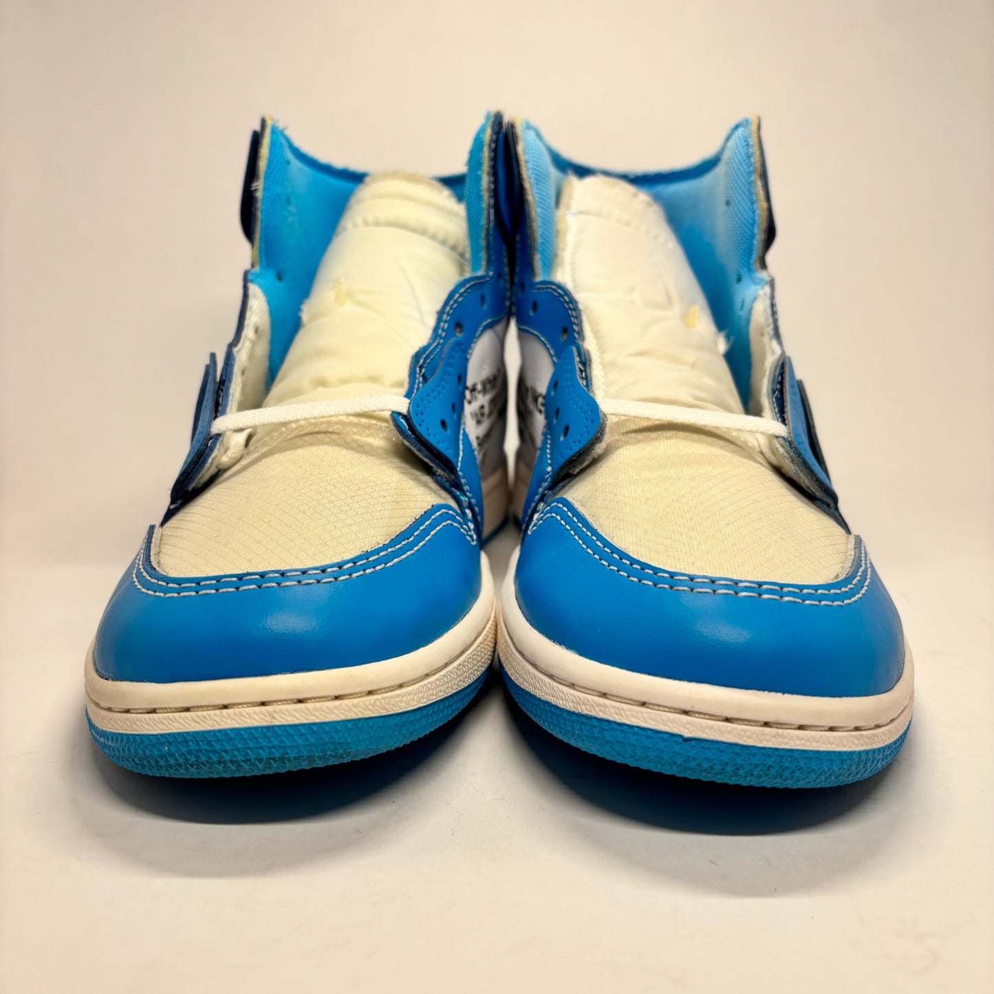 Jordan 1 Off-White UNC Used