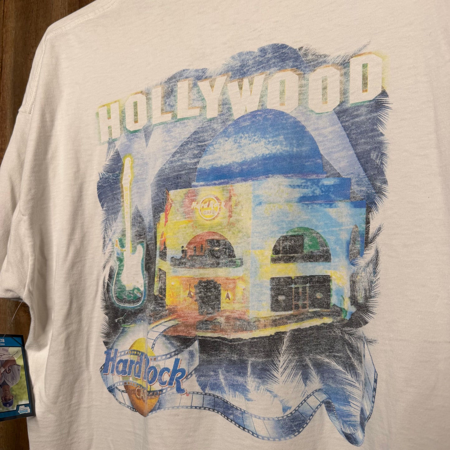 1990s Hard Rock Hollywood Smoked