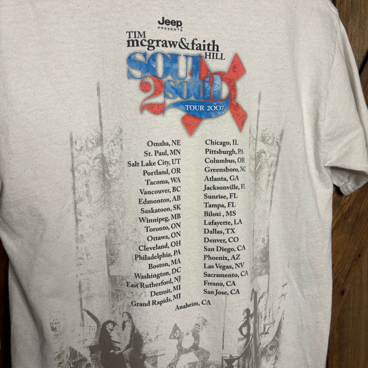 2007 Tim McGraw Faith hill Tour