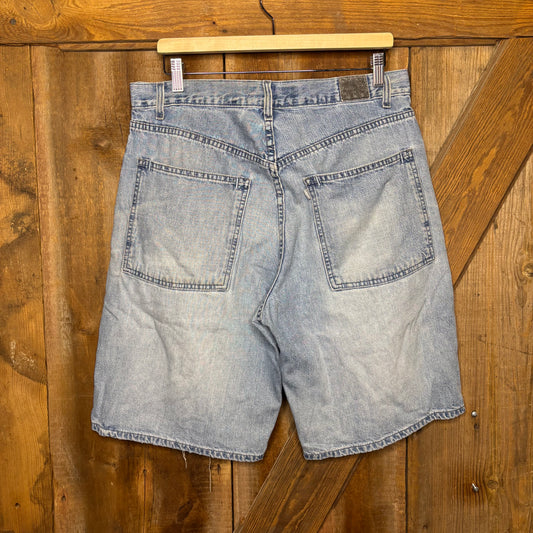 Levis Silver Tab Jorts Light Wash