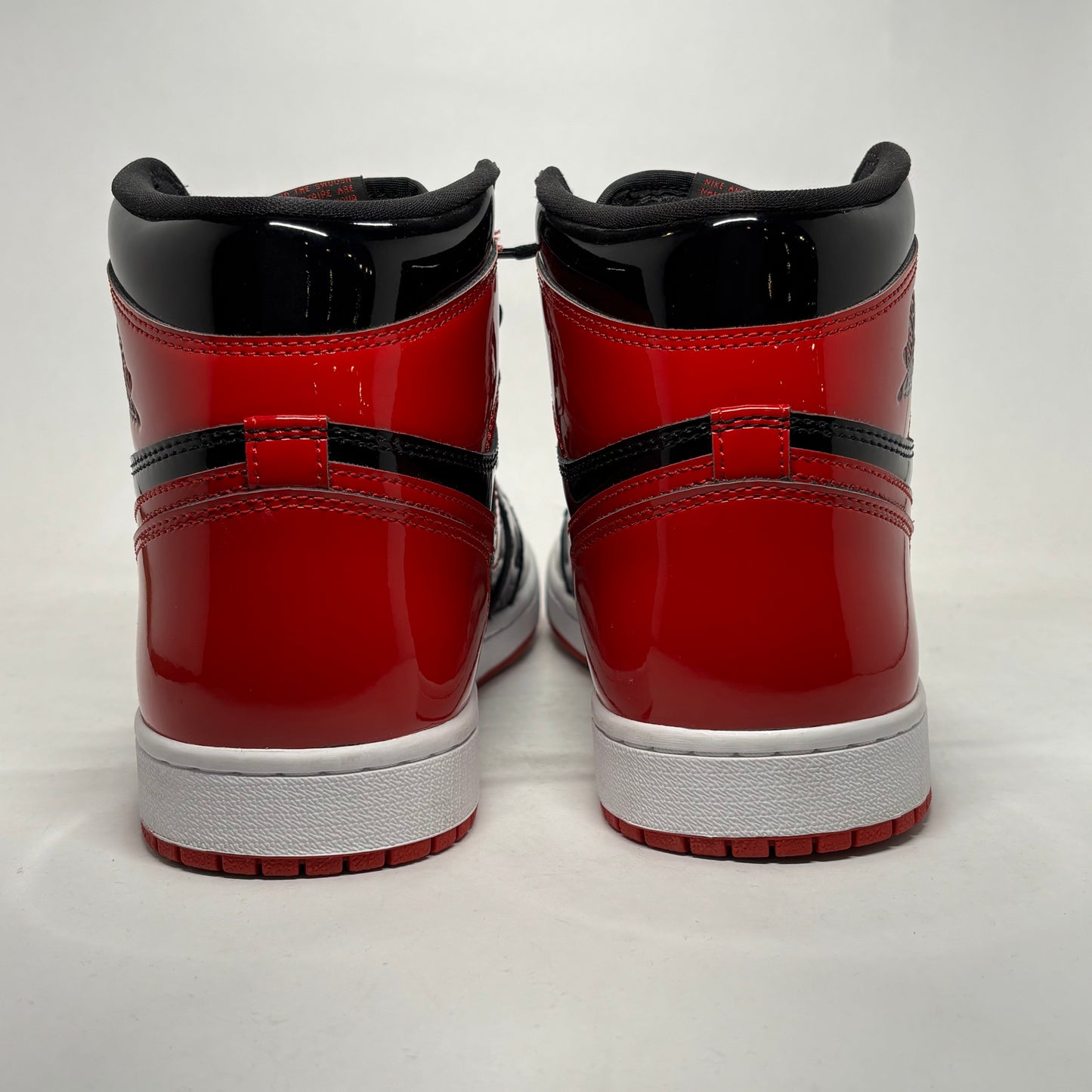 Jordan 1 Patent Bred  Used