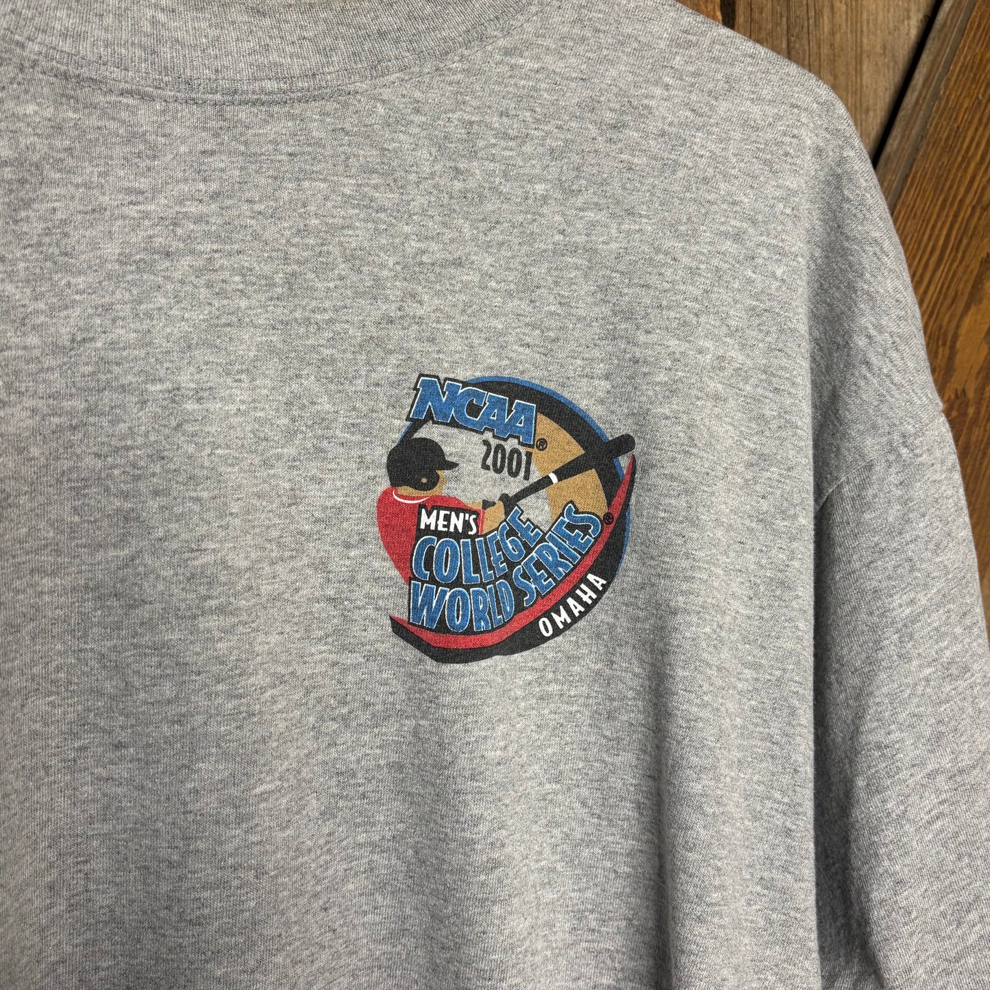 2001 CWS Tee