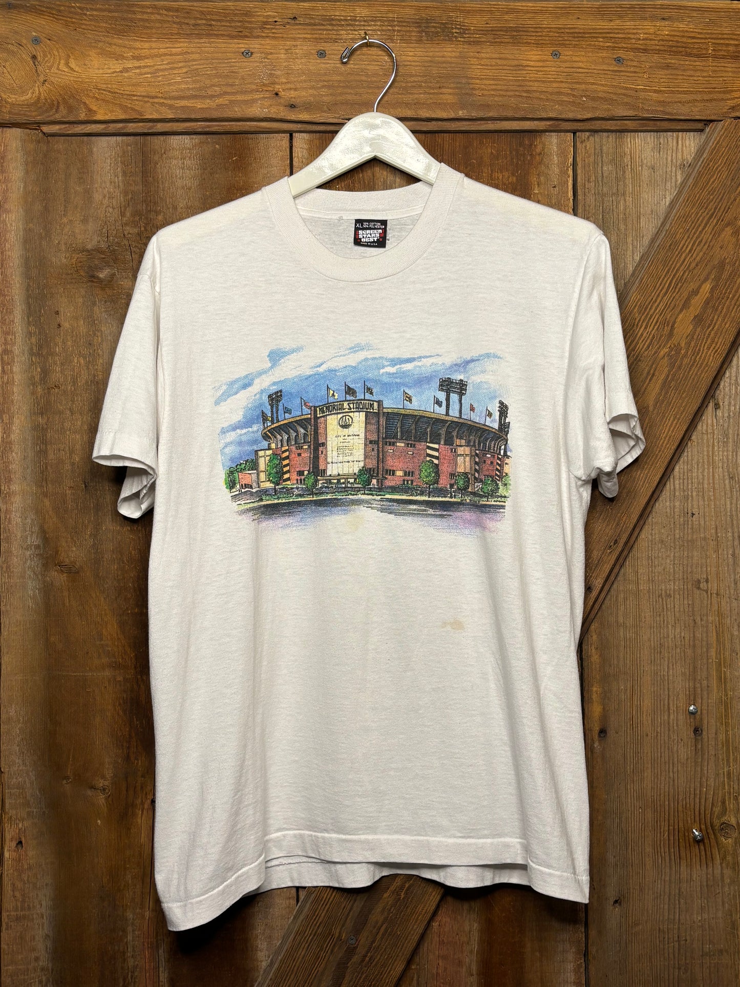 90s Memorial Stadium Tee