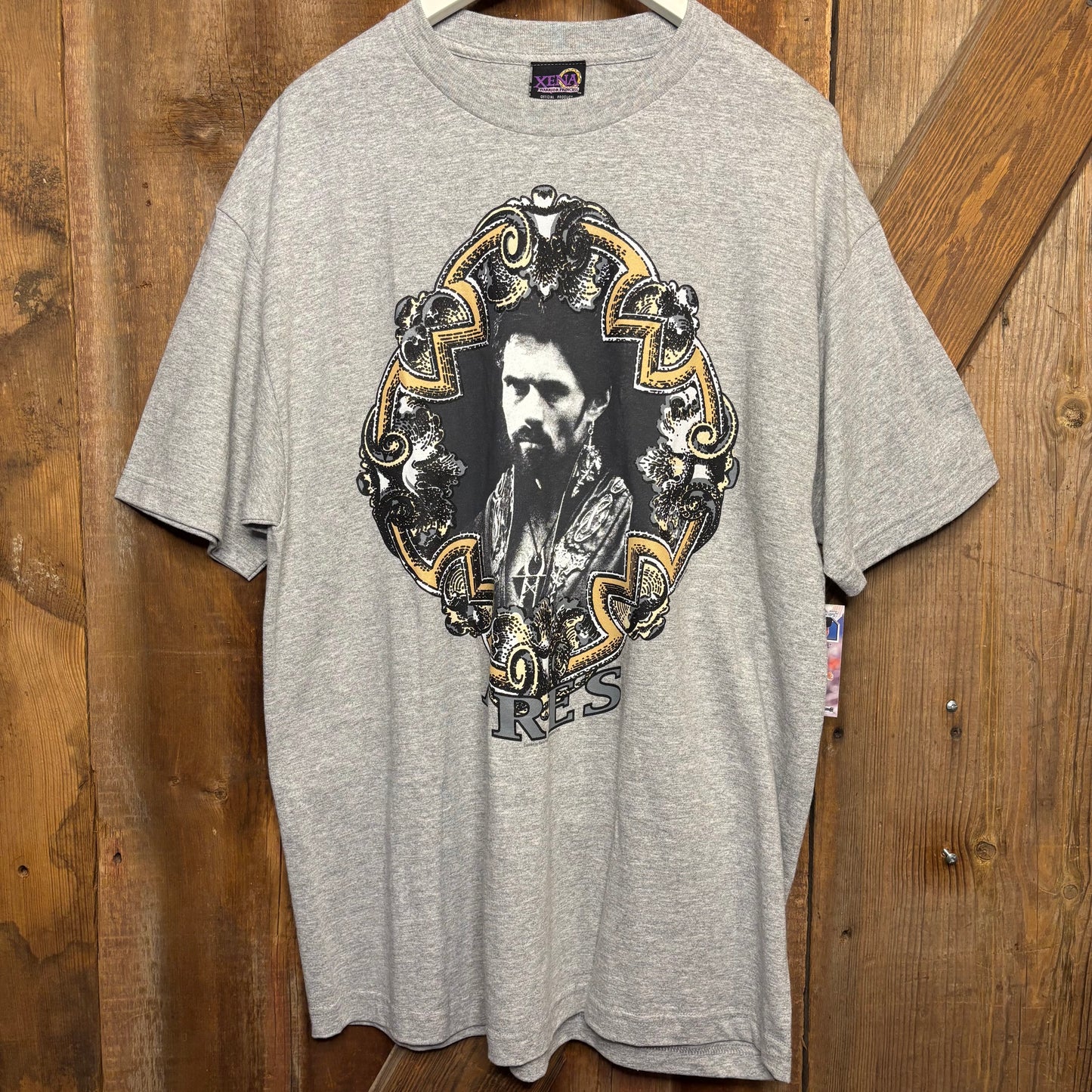 vtg Xena Warrior Princess Ares Tee XL