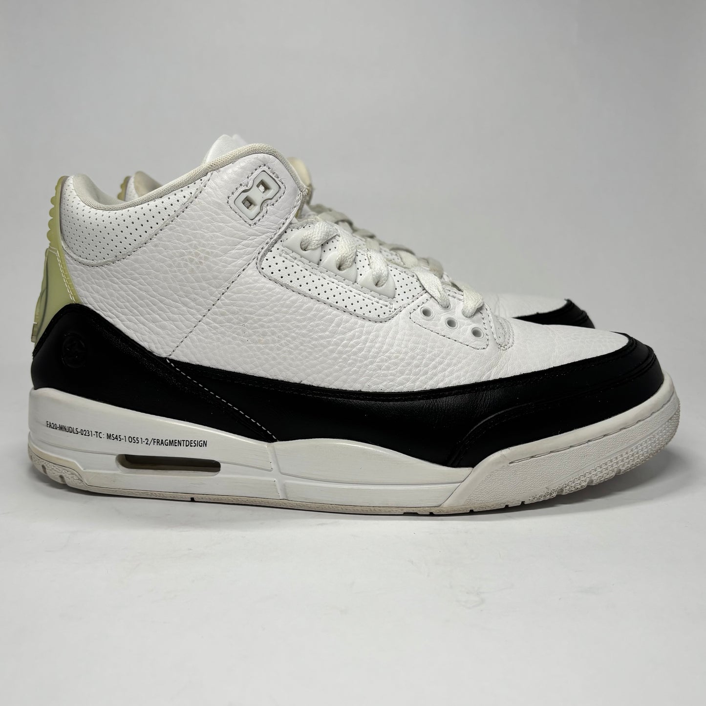 Jordan 3 Fragment Used