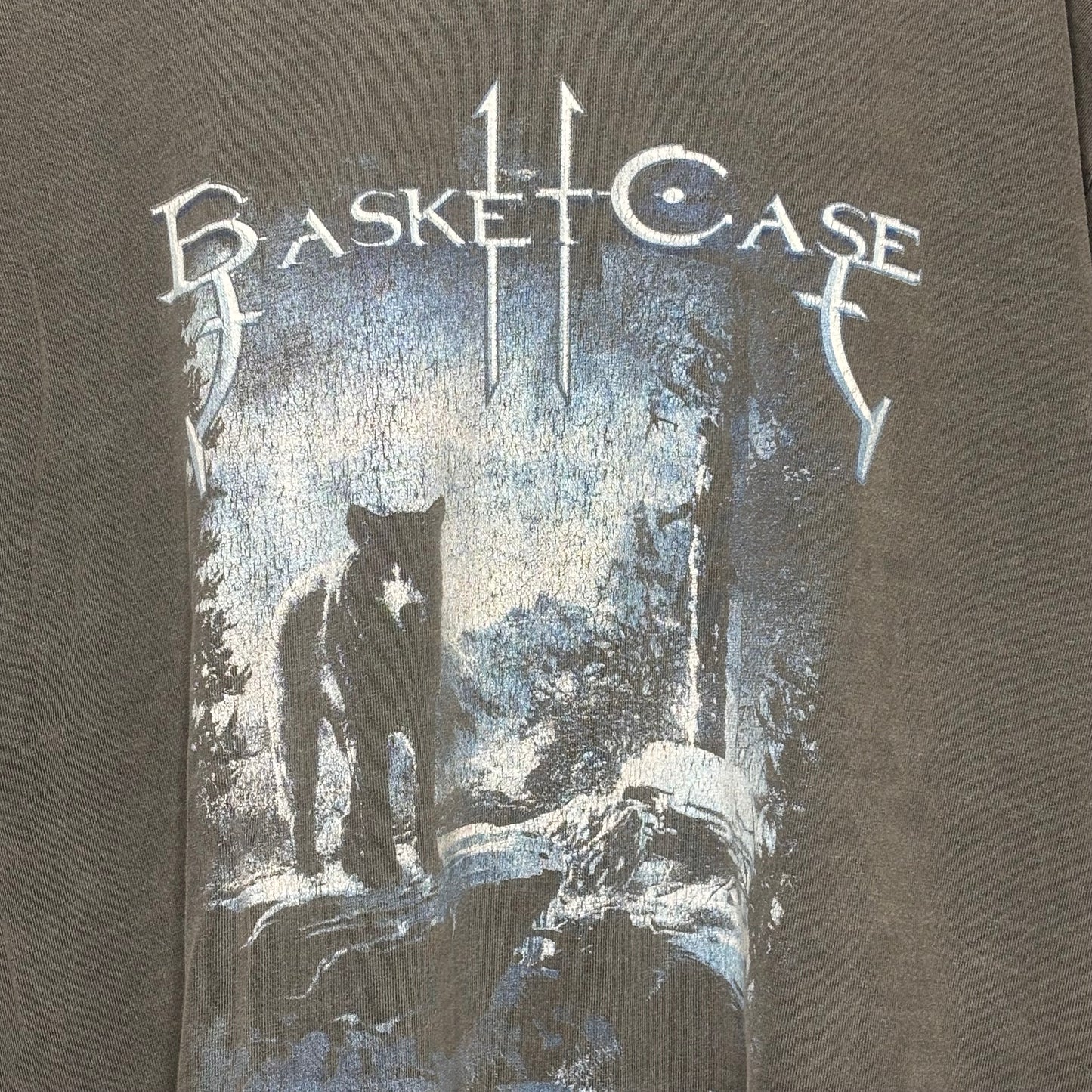 Basket Case  Wolf Graphic