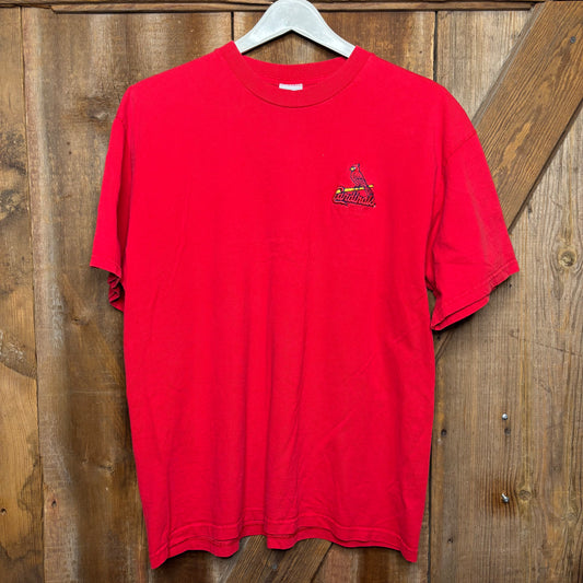 y2k Cardinals Embroidered Tee